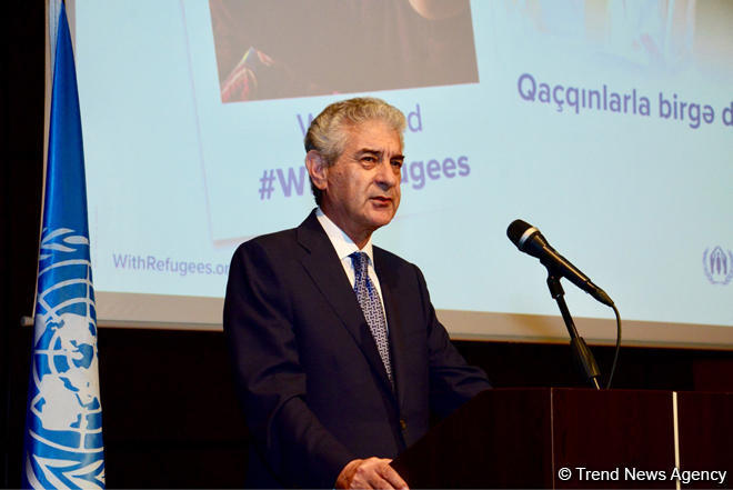 Ali Ahmadov: Refugee problem is one of main issues for world