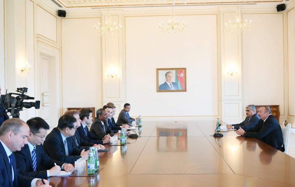 President: Azerbaijan carries out large-scale work in non-oil sector [PHOTO]