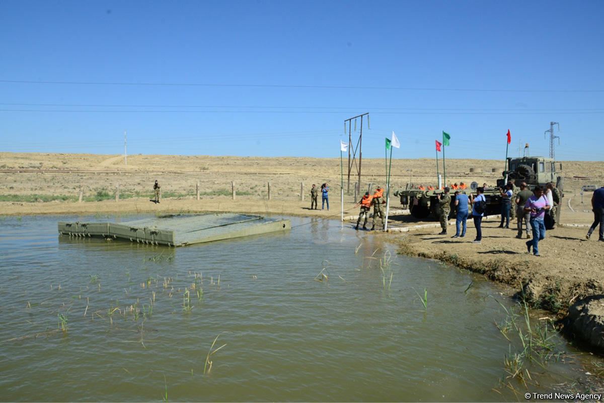 Engineering-sapper troops of Azerbaijan’s Armed Forces hold exercises [PHOTO/VIDEO]