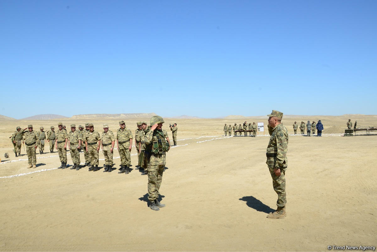 Engineering-sapper troops of Azerbaijan’s Armed Forces hold exercises [PHOTO/VIDEO] - Gallery Image