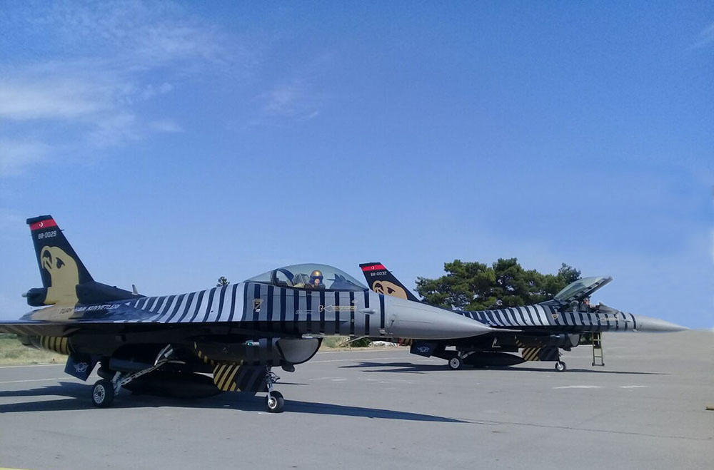 Turkish aircrafts arrives in Azerbaijan to participate in festive events [PHOTO]