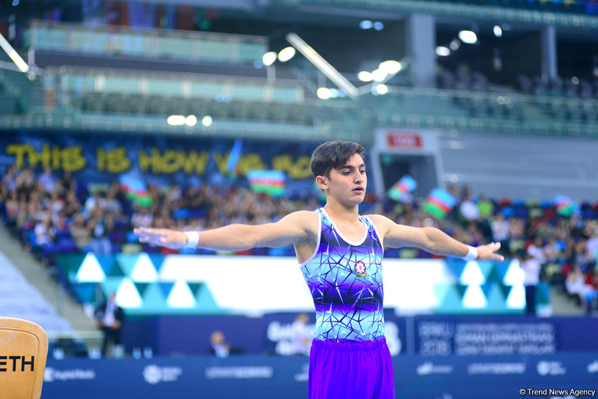 Azerbaijani gymnast qualifies for Buenos Aires 2018 Youth Olympics
