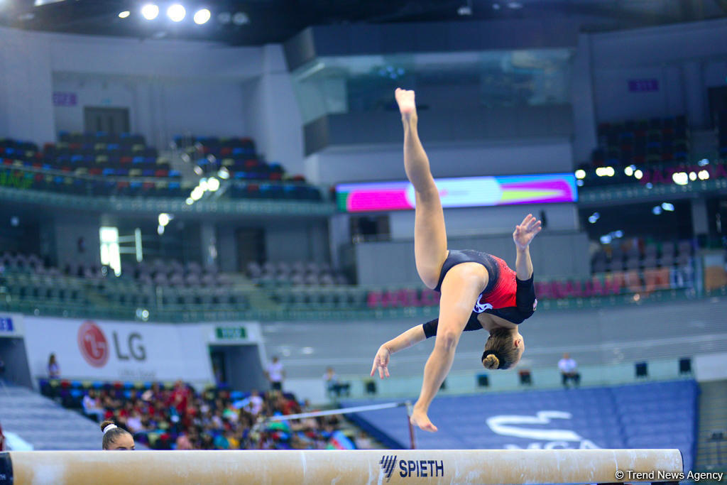 Best moments of UEG YOG Qualifying Competition in Artistic Gymnastics [PHOTO]