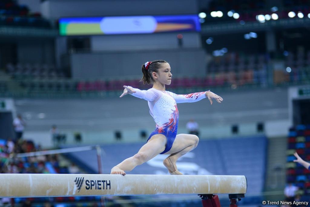 Best moments of UEG YOG Qualifying Competition in Artistic Gymnastics ...