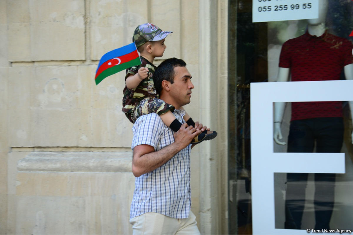 Azerbaijan celebrating Armed Forces Day and Centenary of Armed Forces [PHOTO]