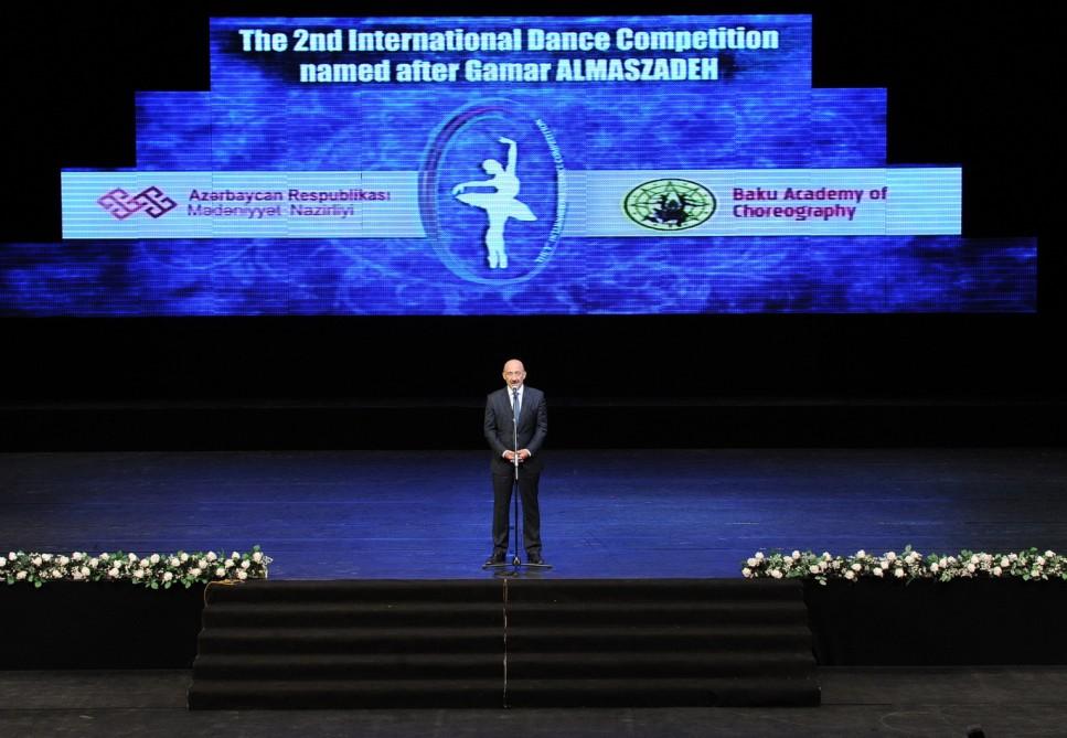 Gamar Almaszade dance competition underway in Baku [PHOTO]