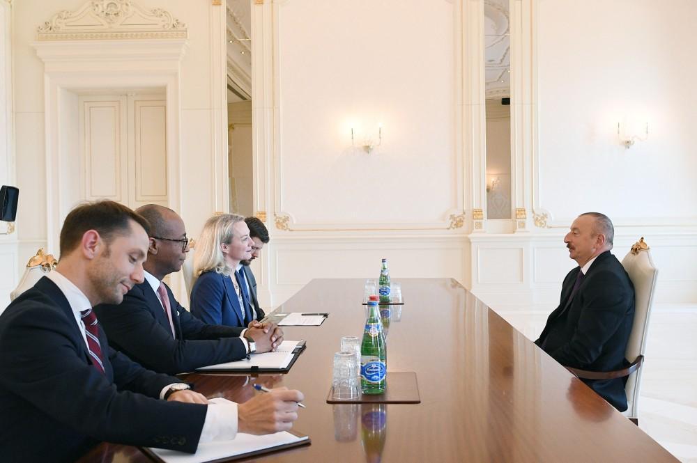 Ilham Aliyev: Azerbaijan highly appreciates US president's attitude [UPDATE]