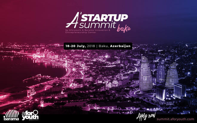 Azercell’s Barama Center to realize A' Startup Summit 2018 project