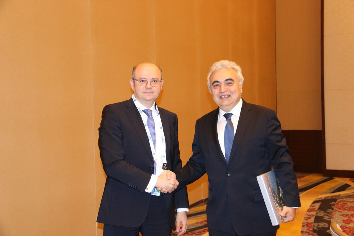 IEA executive director expected to visit Baku