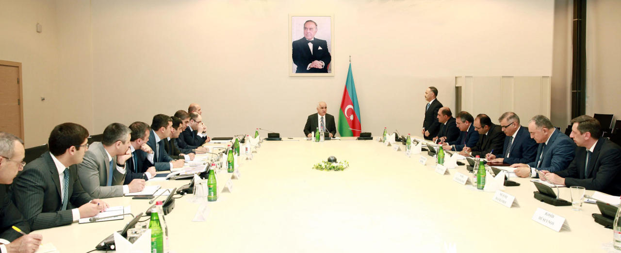 Forecasts of Azerbaijan's social-economic development discussed [PHOTO]