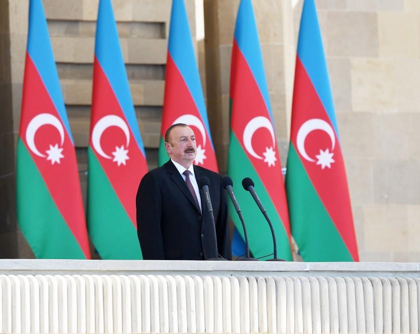 Supreme Commander-in-Chief Ilham Aliyev: Nakhchivan operation held professionally [UPDATE]