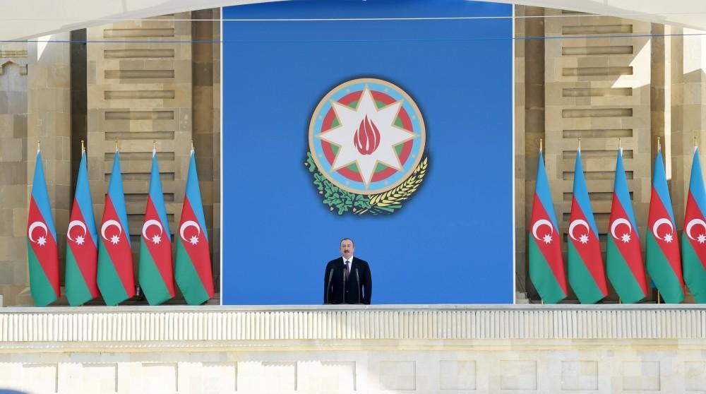 President: Army building number one priority for Azerbaijan