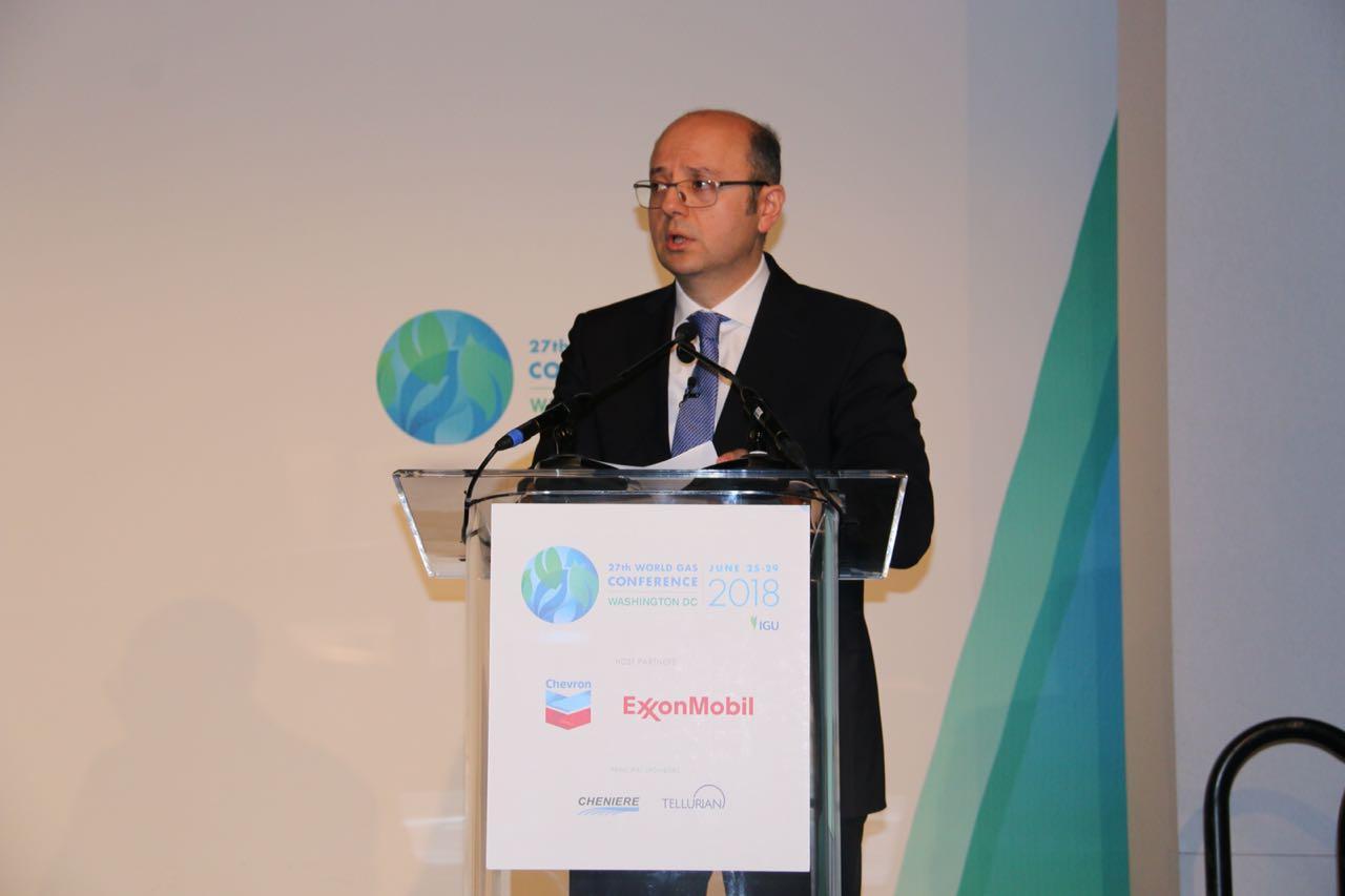 SGC unites all elements of energy security and diversification - Azerbaijan’s Energy Minister [PHOTO]