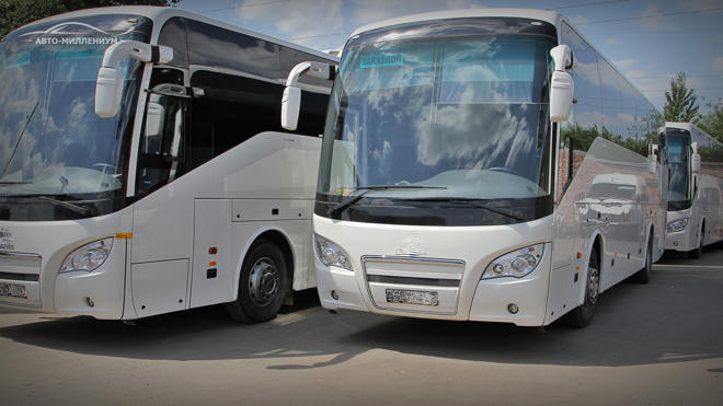 Turkmenistan developing inter-city bus trips