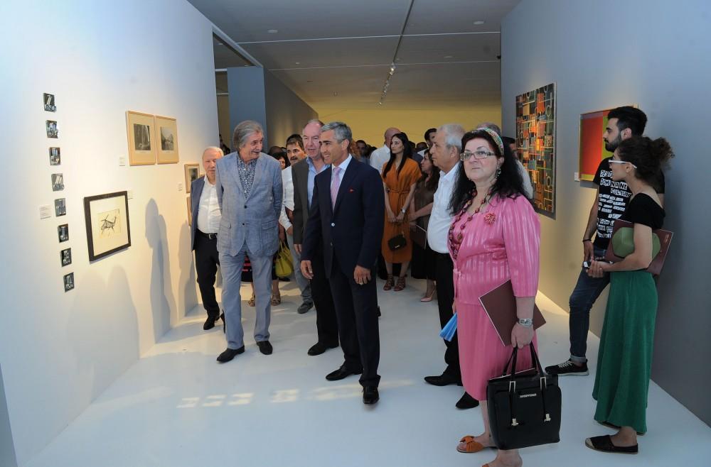 Works by Georgian artists presented in Baku [PHOTO]