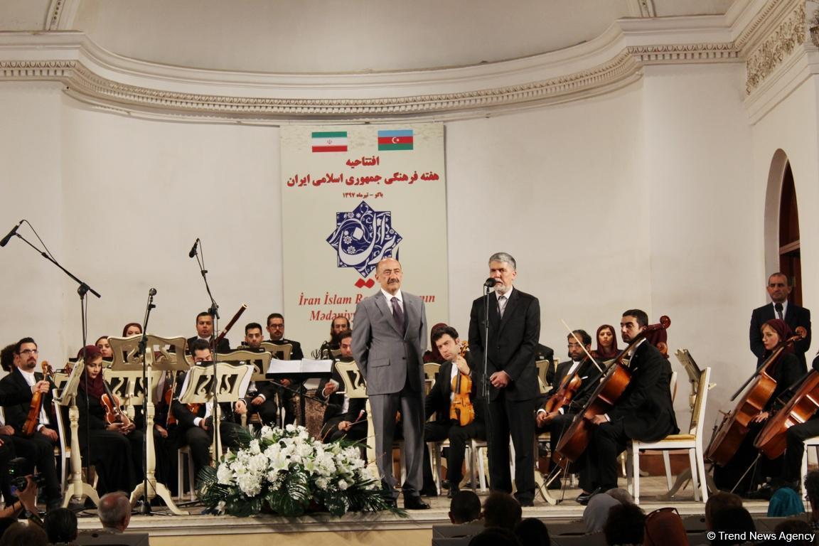 Days of Iranian Culture solemnly open in Baku [PHOTO]