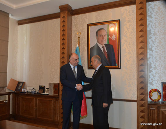 Mammadyarov receives Georgian envoy to Azerbaijan