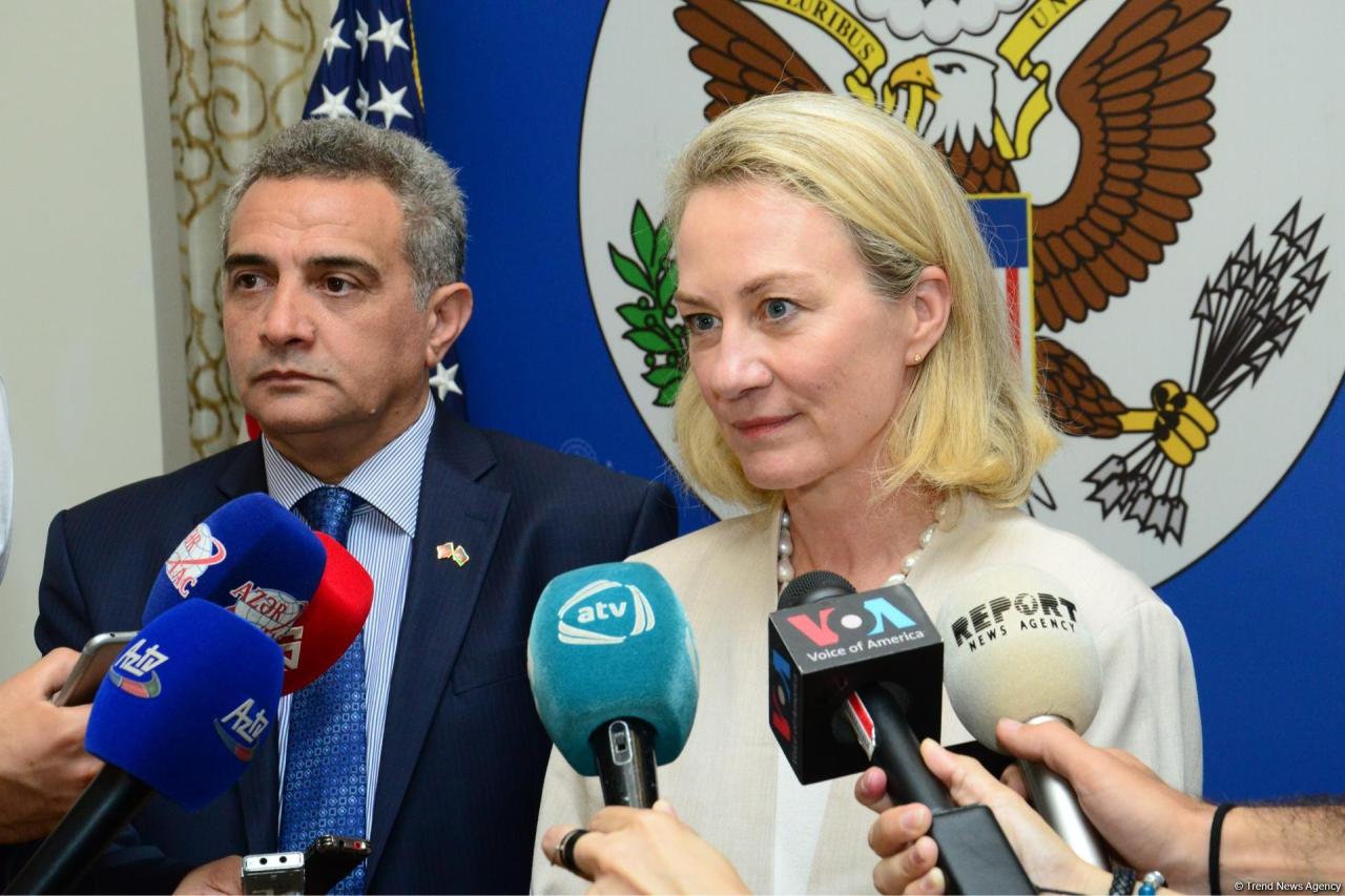 US Dept. of State: Azerbaijan at heart of efforts to economically integrate Afghanistan into region [PHOTO]