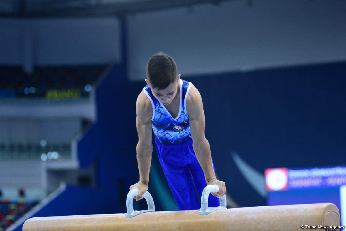 Azerbaijan and Baku Championship among Age Categories in Men’s and Women’s Artistic Gymnastics kick off in Baku [PHOTO]