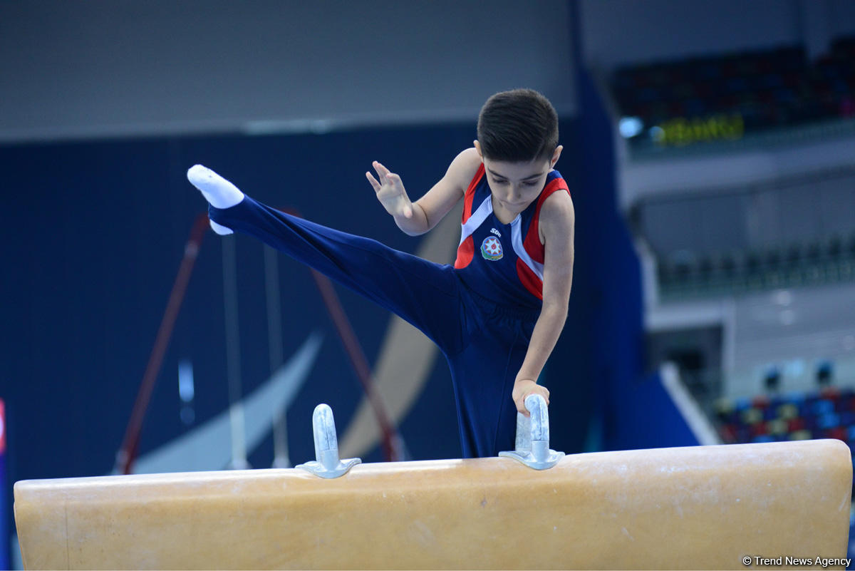 2nd day of Azerbaijan and Baku gymnastics championships kicks off [PHOTO]