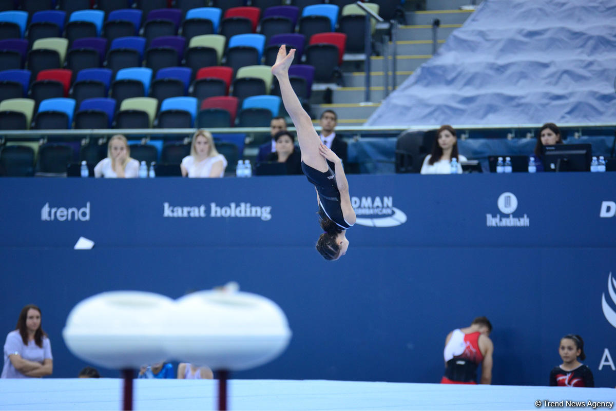 Best moments of Azerbaijan and Baku gymnastics championships