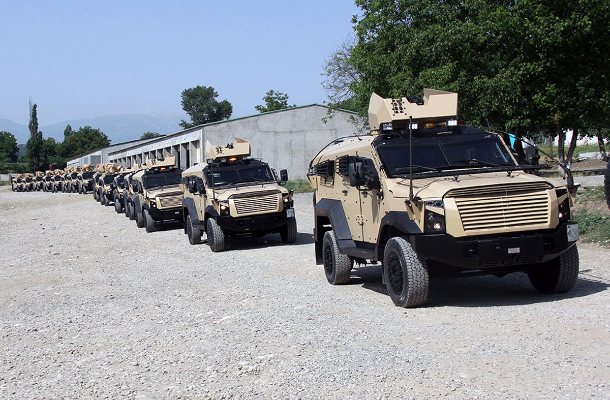 Drills continue: Azerbaijan’s troops moving to operational areas [PHOTO/VIDEO]