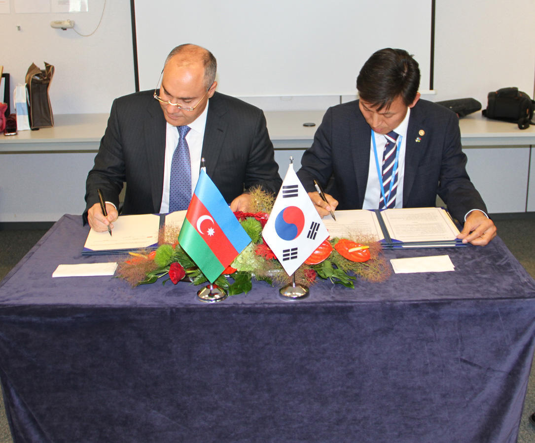 Azerbaijan, Korea sign agreement on customs cooperation