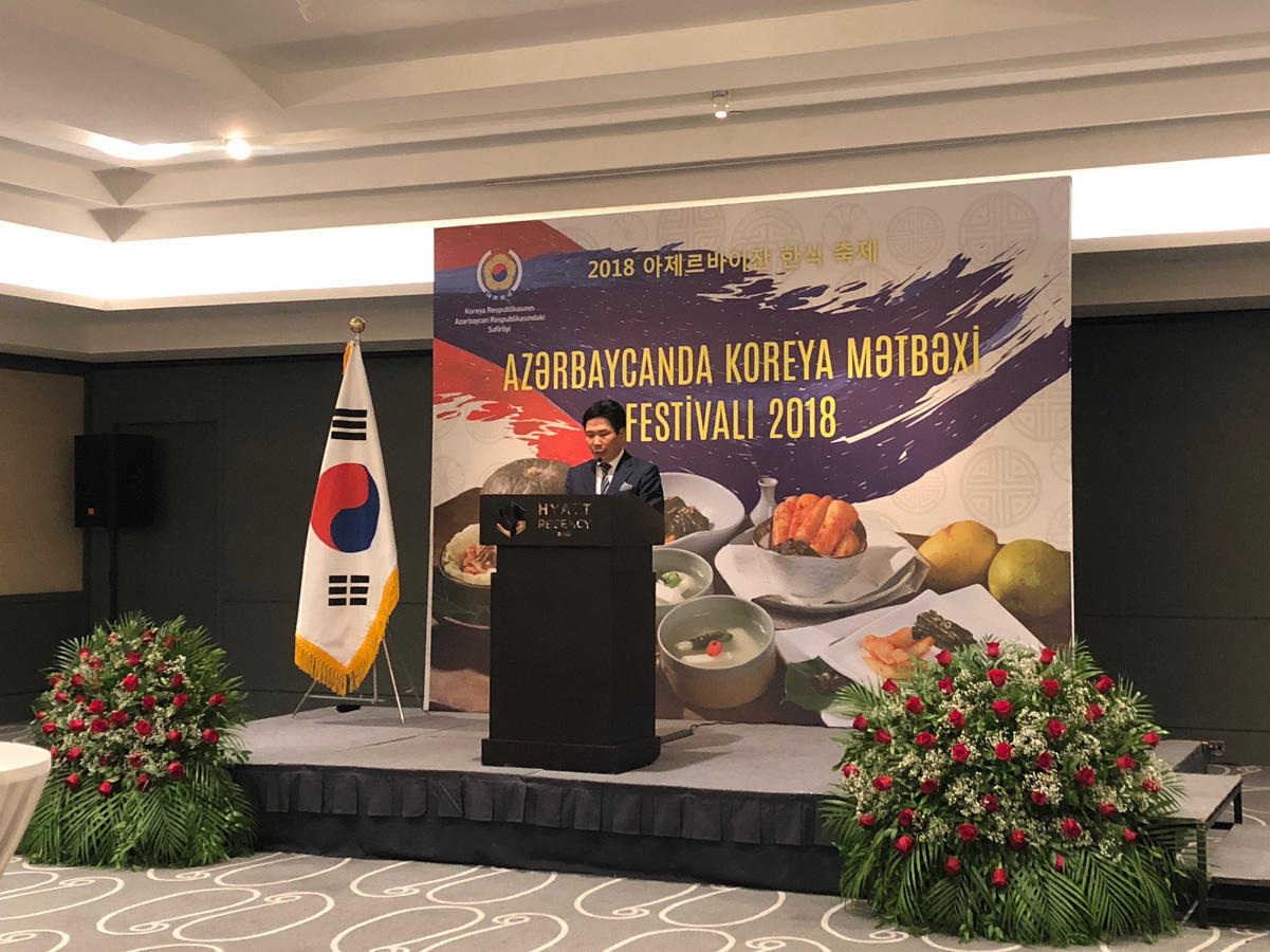 S. Korean Embassy holds food festival in Baku [PHOTO] - Gallery Image