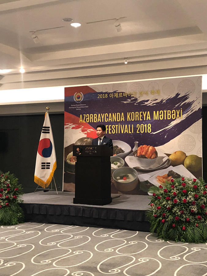 S. Korean Embassy holds food festival in Baku [PHOTO]