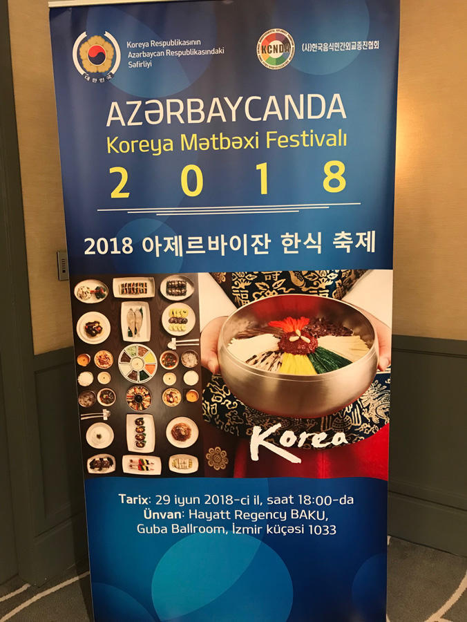 S. Korean Embassy holds food festival in Baku [PHOTO] - Gallery Image