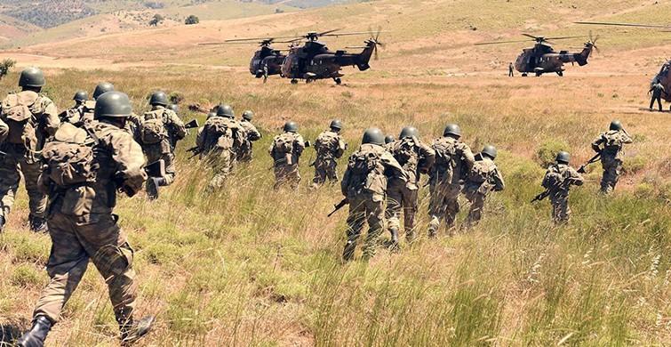 Turkish Armed Forces encircle base of terrorists in northern Iraq