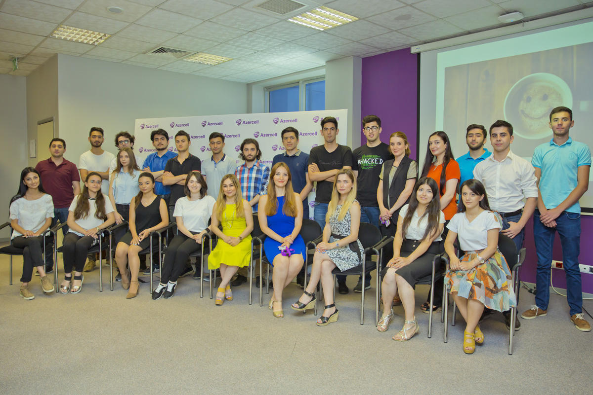 Azercell names students selected for its internship program