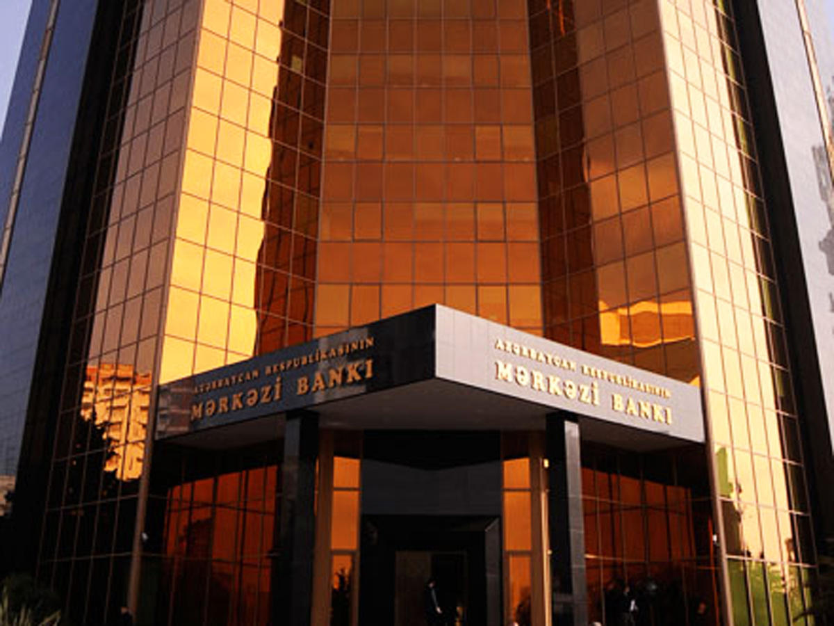 Azerbaijani Central Bank sees growth in currency reserves