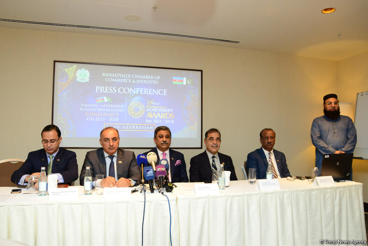 Pakistan, Azerbaijan must create direct banking channel to expand trade - Chamber of Commerce [PHOTO]
