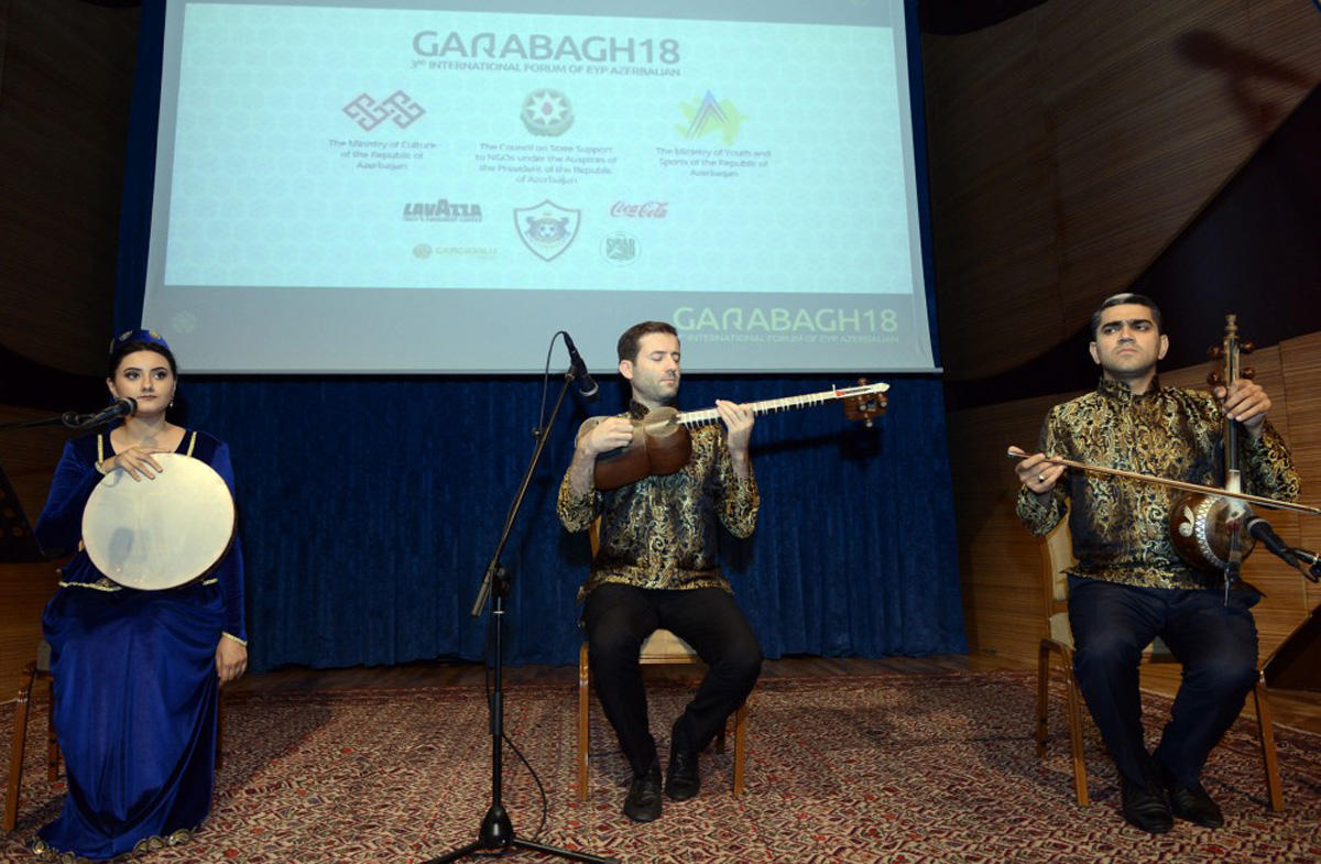 GARABAGH'18 3rd International Forum kicks off [PHOTO]