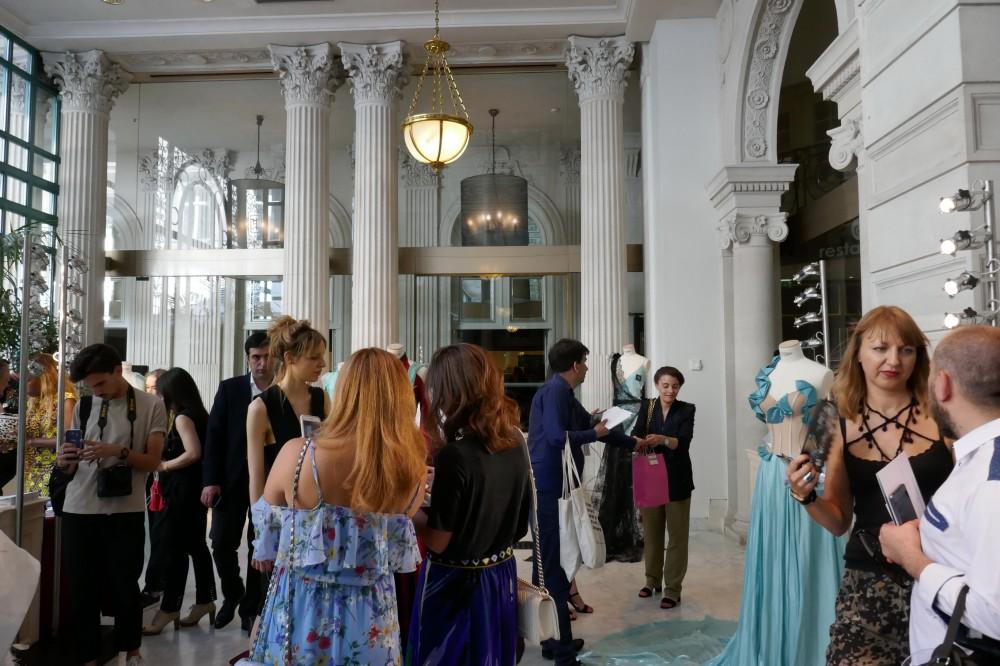 Azerbaijani designer showcased collection in Paris [PHOTO]