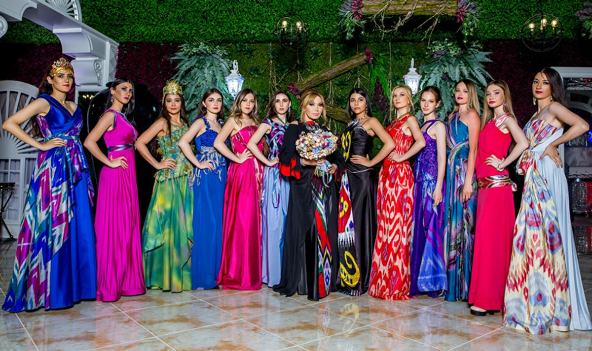 National designer saturates fashion show in bright colors [PHOTO]