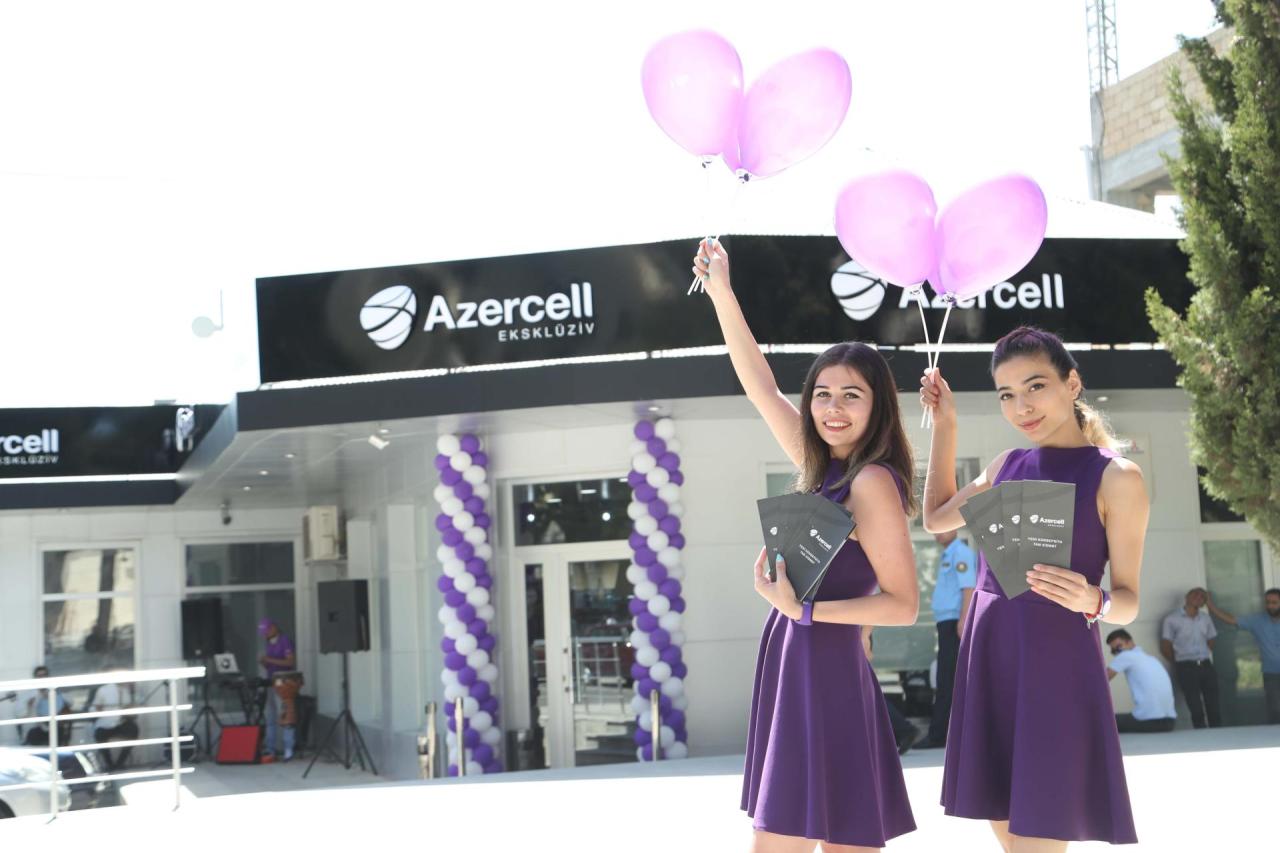 New Azercell Exclusive Shop now in Shamakhi [PHOTO]