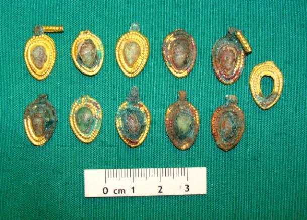 Ancient jewelry discovered in Azerbaijan