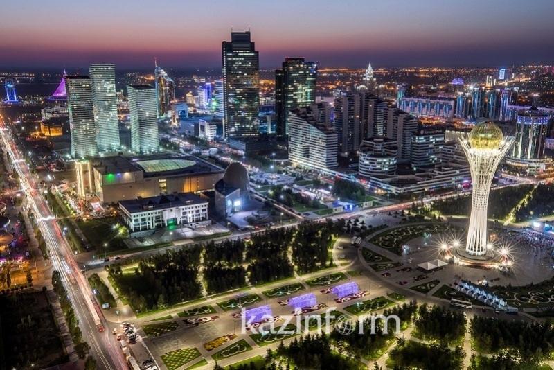Capital of Kazakhstan Astana marks its 20th anniversary