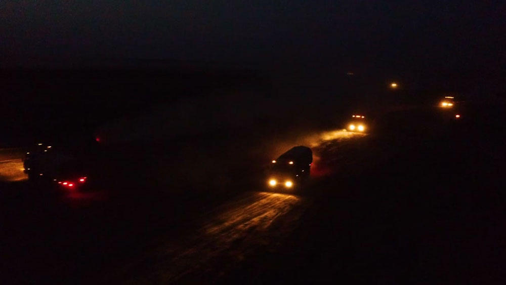 Azerbaijani army holds live-fire night time drills [PHOTO/VIDEO]