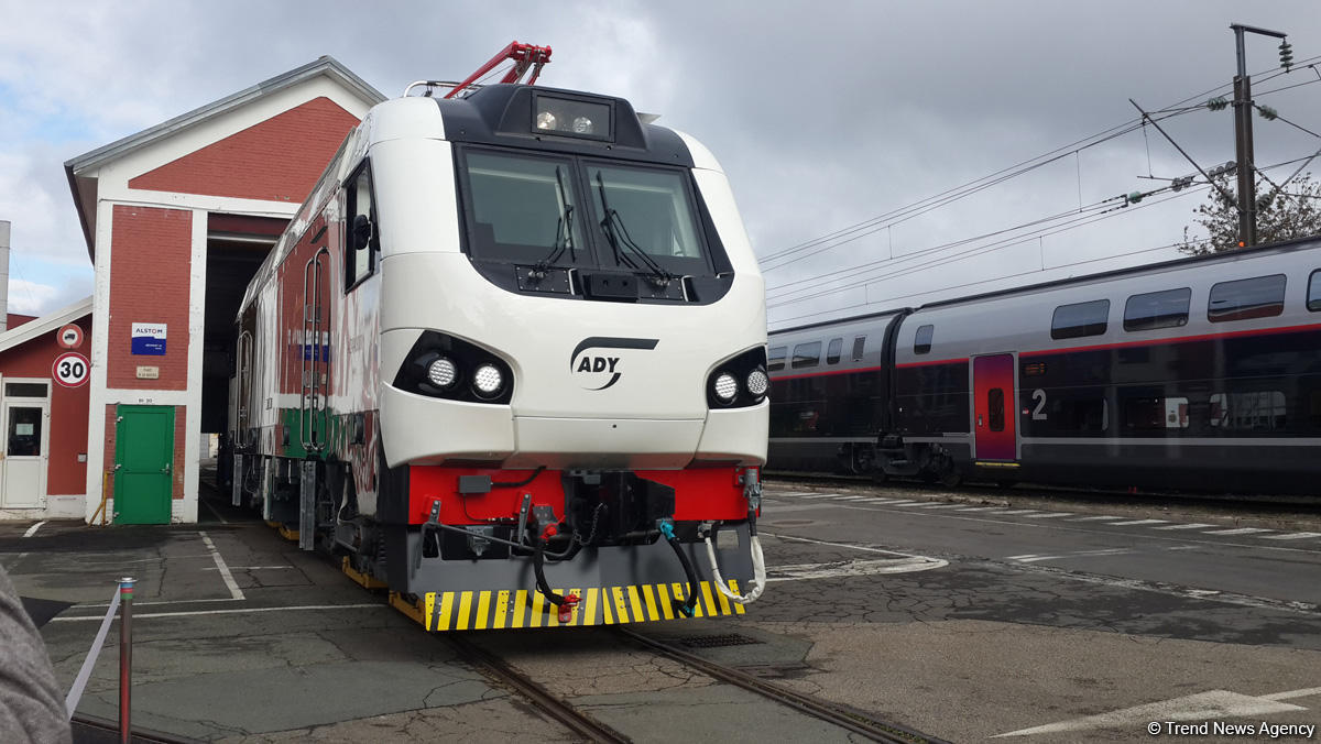 Alstom exporting 50 locomotives to Azerbaijan