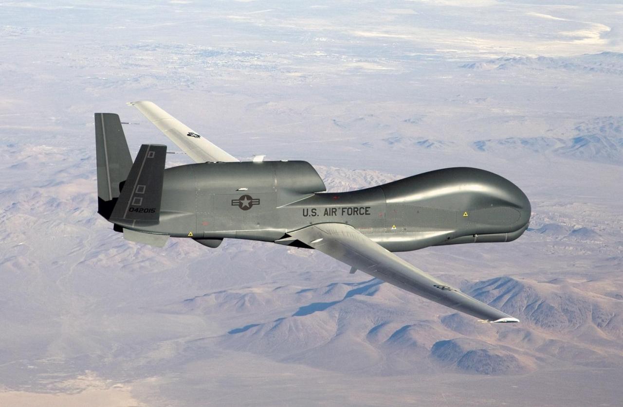 US drone strike kills 4 IS militants in Afghanistan