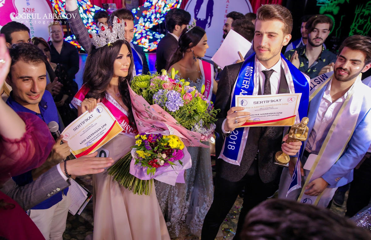 Winners of Miss & Mister Azerbaijan 2018 named [PHOTO/VIDEO]