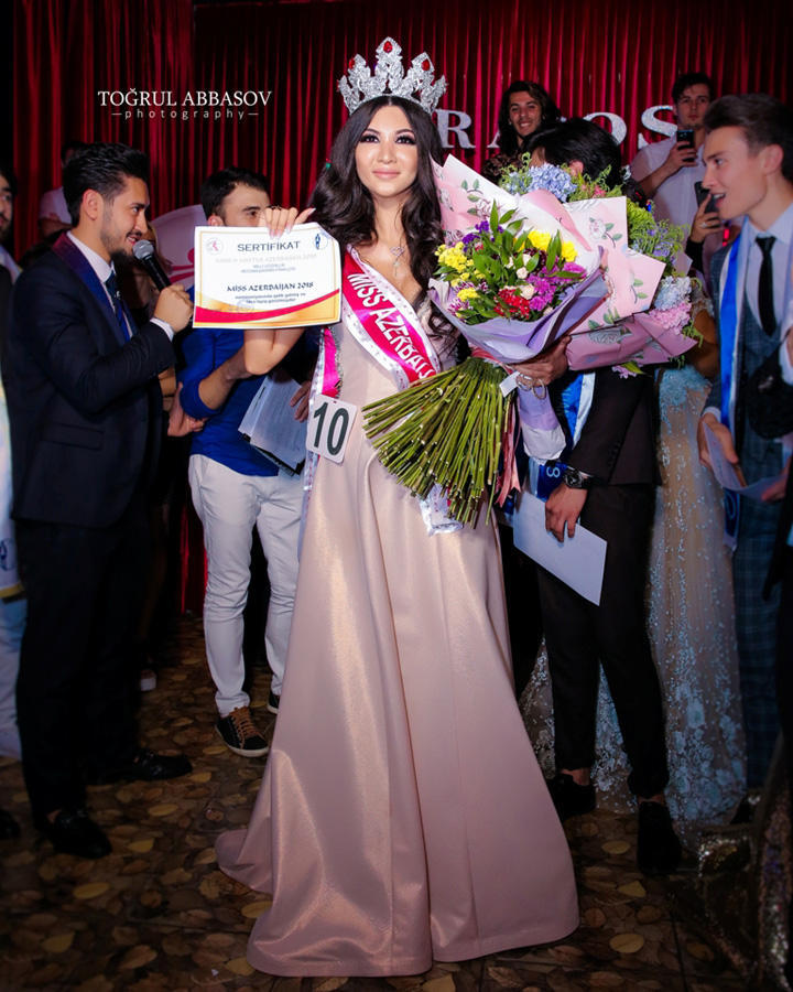 Winners of Miss & Mister Azerbaijan 2018 named [PHOTO/VIDEO] - Gallery Image