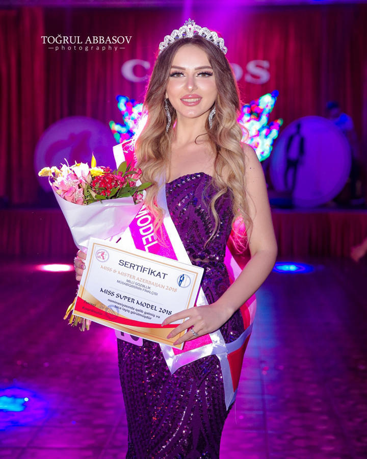 Winners of Miss & Mister Azerbaijan 2018 named [PHOTO/VIDEO] - Gallery Image
