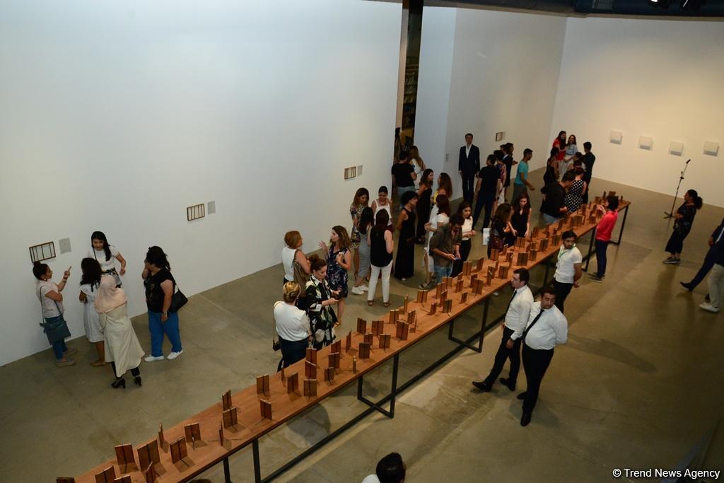 Exhibition of Indian artist opens in Baku [PHOTO] - Gallery Image