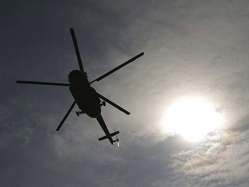 Helicopter of Kyrgyz Air Defense Forces crashes injuring 4