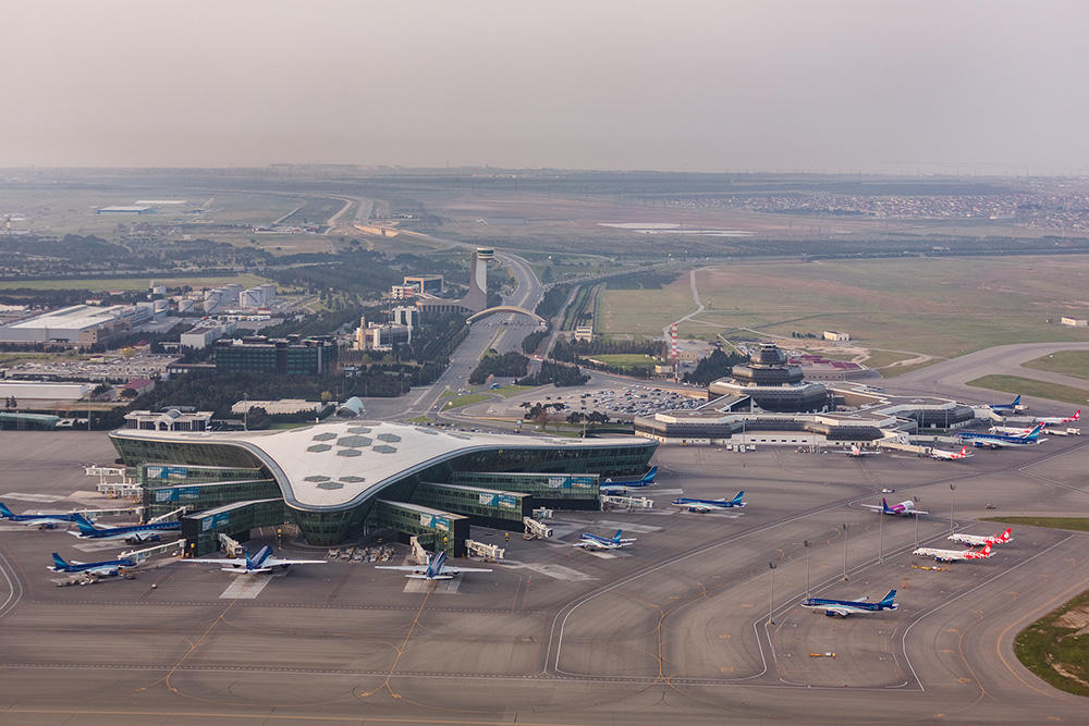 Heydar Aliyev Int’l Airport served over 2M passengers in 1H18