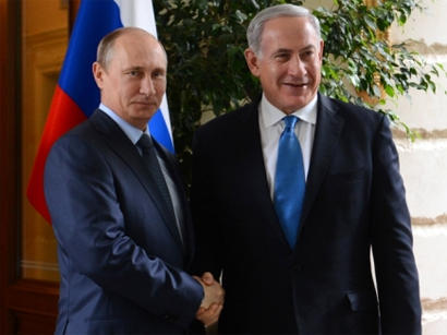 Putin, Netanyahu to discuss Israel-Palestine issue, Syrian conflict on July 11